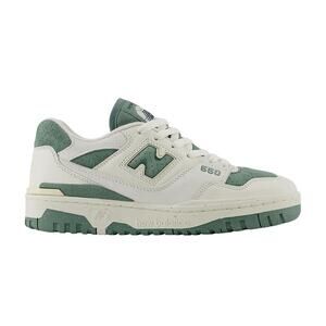 New Balance 550 WMNS Sea Salt / Dark Juniper